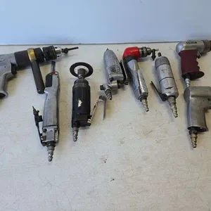 Assortment of air tools- includes Mac