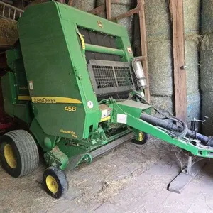 John Deere 458 Silage Special round baler | Monitor is Included!