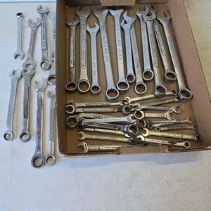 Cresent wrenches- includes Craftsman & Blackhawk