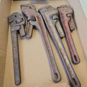 Rigid & other heavy duty pipe wrenches