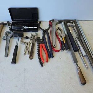 Assortment of hand tools