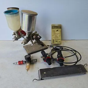 Snap-On & other air sprayers, air gauges, etc