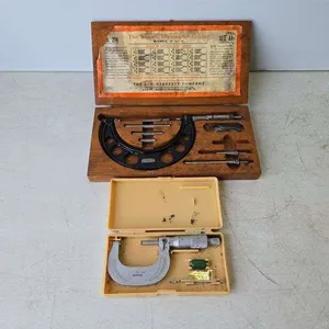 Mitutoyo caliber & Starrett caliber