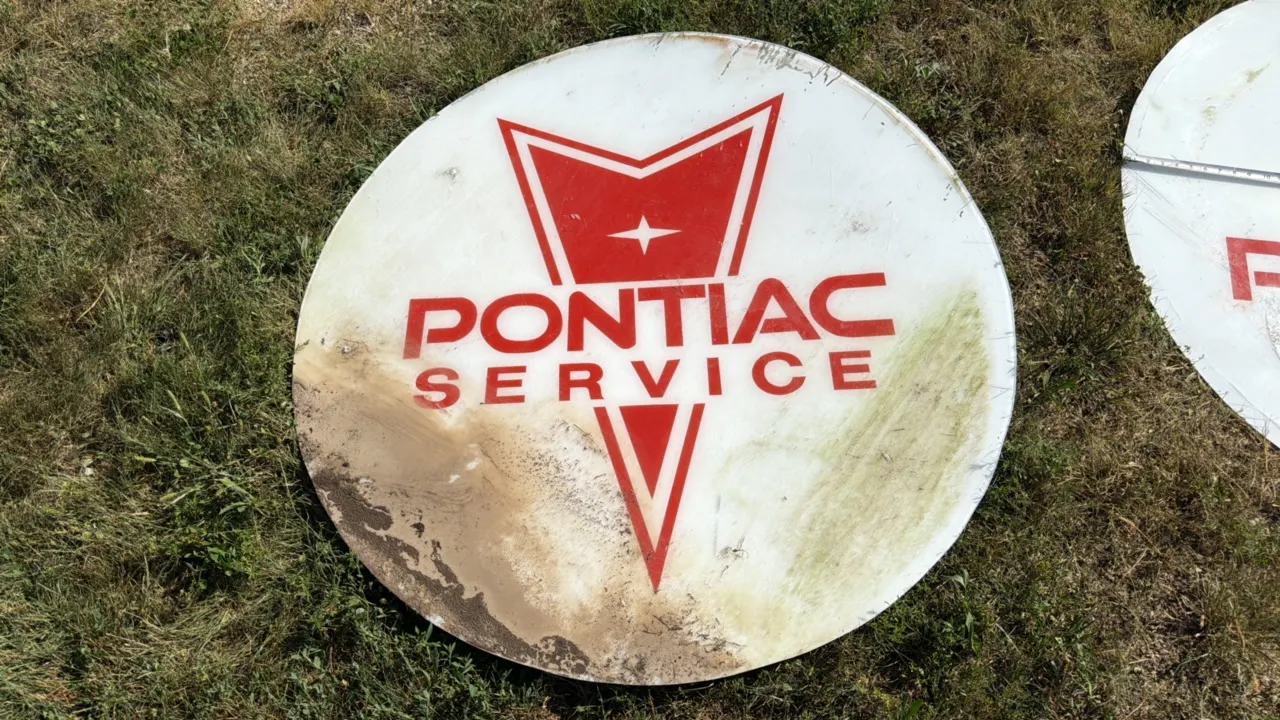 Pontiac Service Insert Round, 48-Inch Diameter