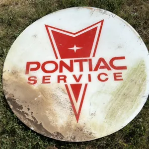 Pontiac Service Insert Round, 48-Inch Diameter