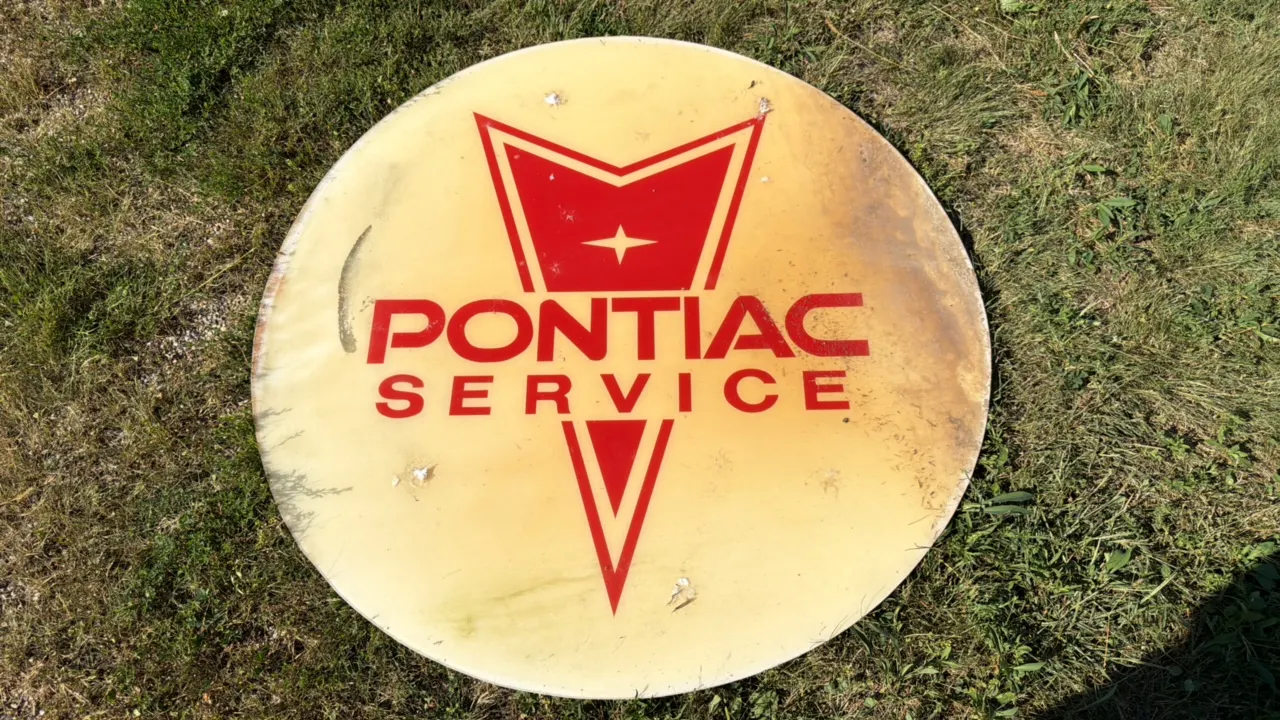 Pontiac Service Round Insert, 48-Inch Diameter