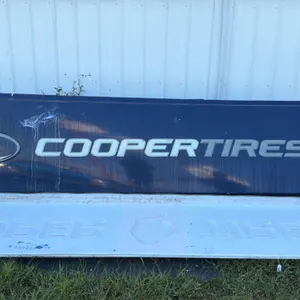 Cooper Tires Commercial Advertising Sign