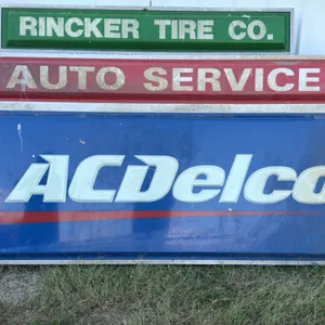 ACDelco Auto Service Qualite Illuminated Commercial Sign