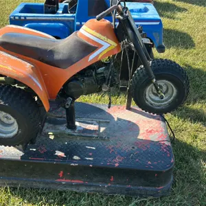 Yamaha Three-Wheeled ATV Coin-Operated Kiddie Ride, Orange
