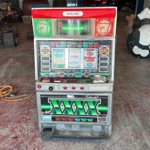 Aruze Continental Slot Machine, 3-Reel, Big Chance 419 B Type