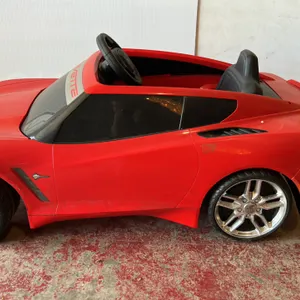 Red Chevrolet Corvette Ride-On Toy Car