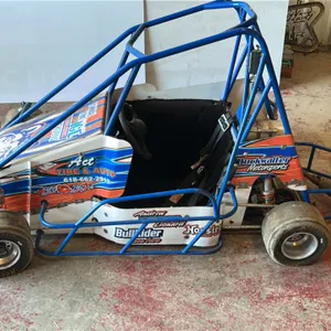 Quarter midget race car. Car is complete. We did not try to start it.