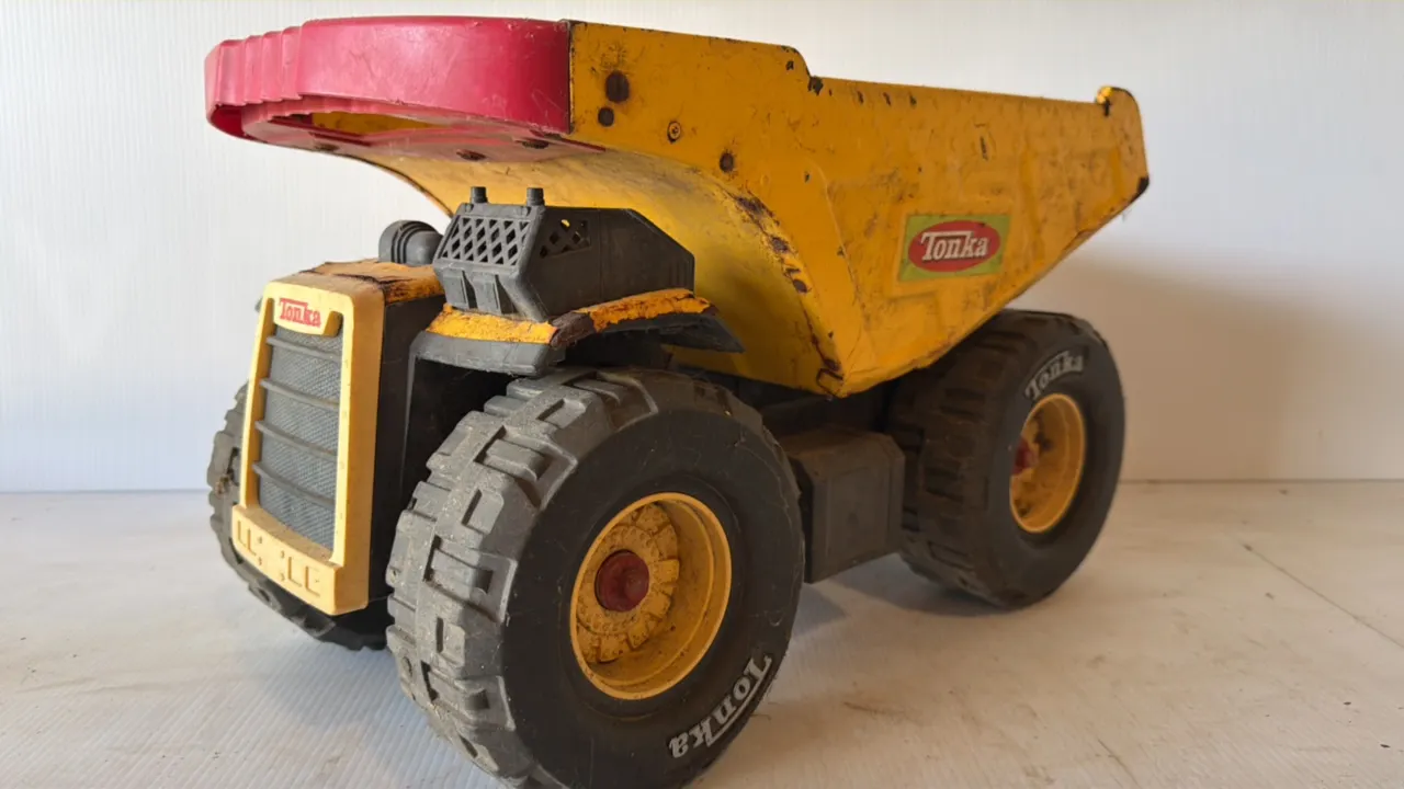 Tonka Dump Truck