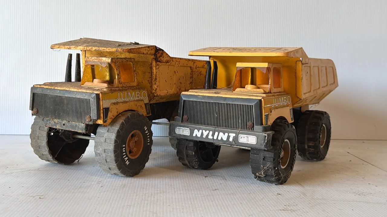 Nylint Jumbo Toy Dump Trucks