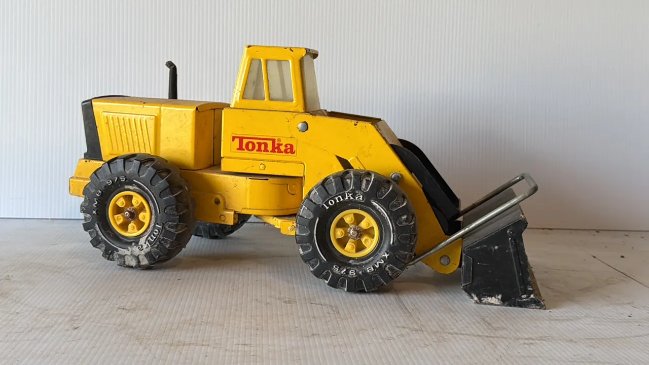 Tonka Toy Front-End Loader