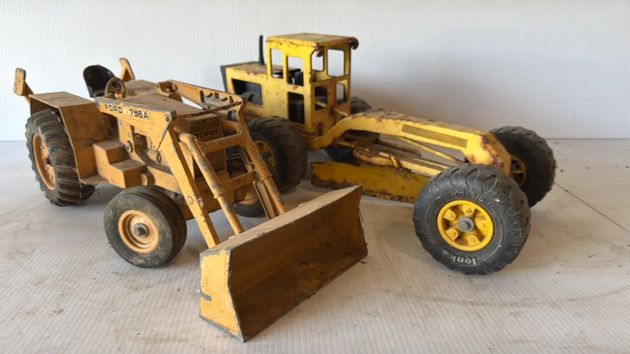 Ford 755A Toy Front-End Loader