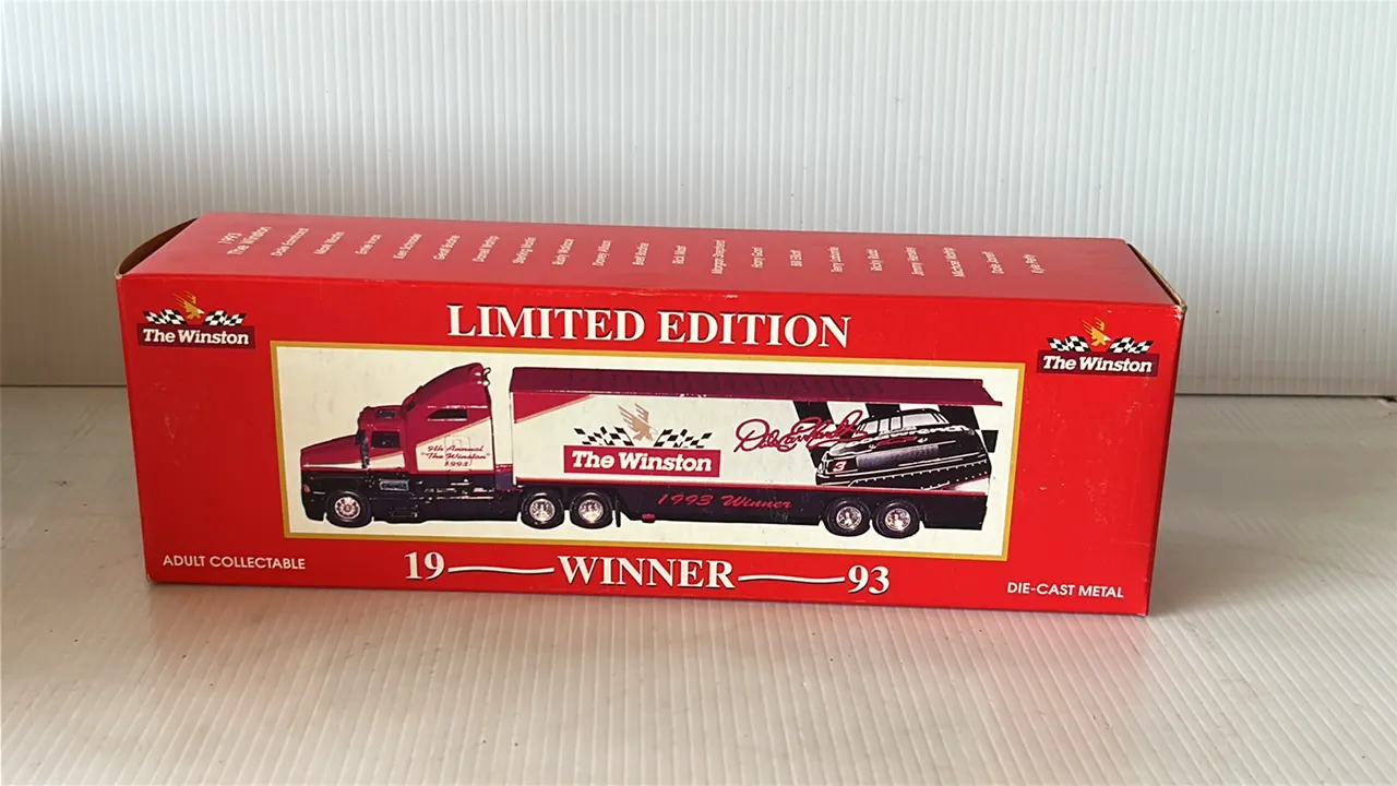 1993 The Winston Limited Edition NASCAR Die-Cast Model Set