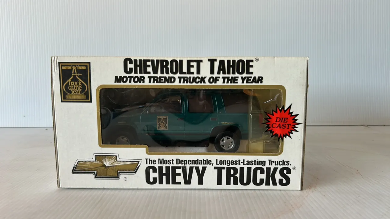 Chevrolet Tahoe Die-Cast Model SUV, Motor Trend Truck of the Year