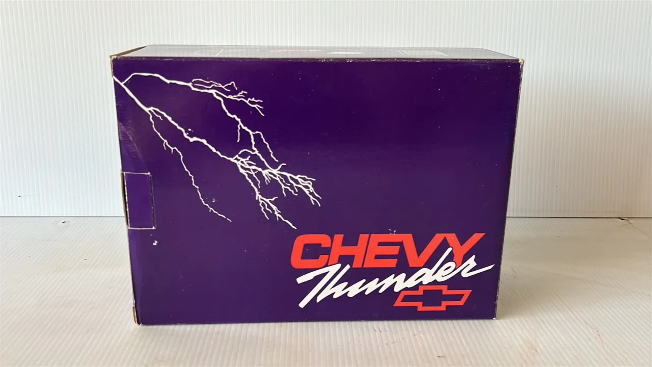 1931 Chevy Thunder Travel Air Mystery Ship Die-Cast Airplane Model Bank, 1 of 5,000