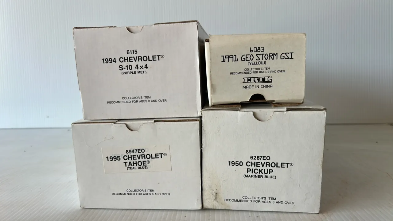 4 AMT ERTL Vehicles