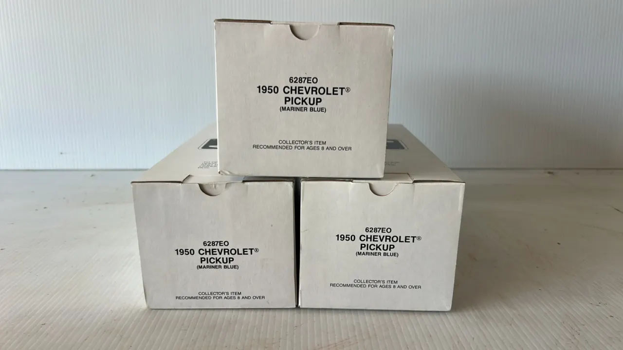 3 AMT ERTL Vehicles