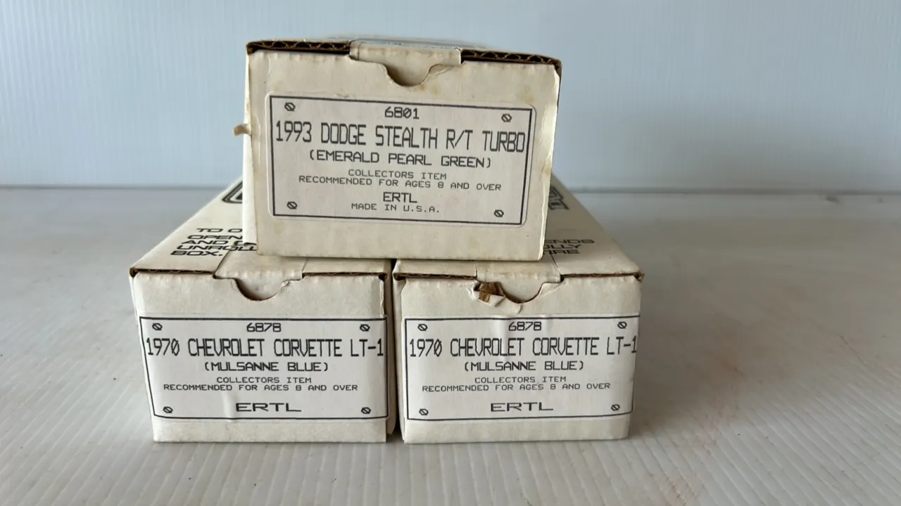 3 AMT ERTL Vehicles