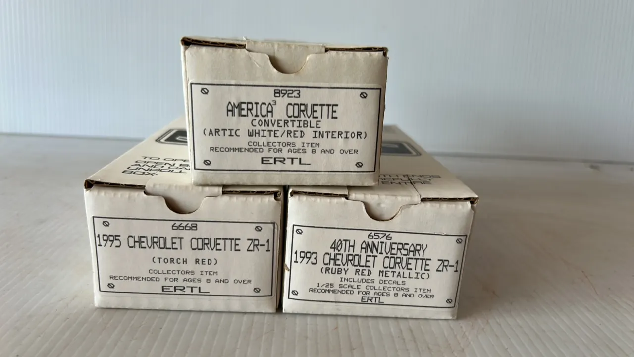 3 AMT ERTL Vehicles