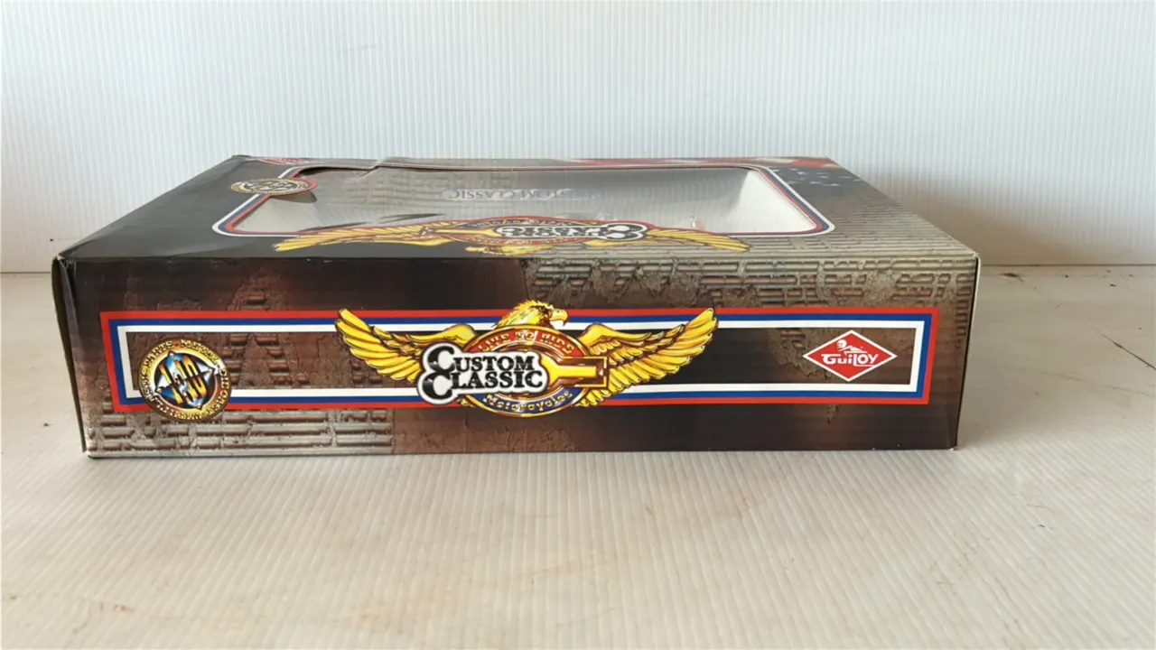 Guiloy Custom Classic State Police Model Motorcycle