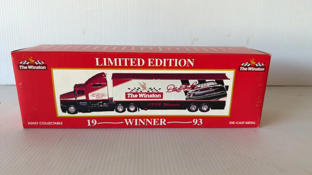 1993 The Winston Limited Edition NASCAR Die-Cast Model Semi-Truck