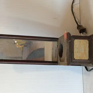 Vintage Jack Daniel's Mirrored Advertising Display with Old No. 7 Branding