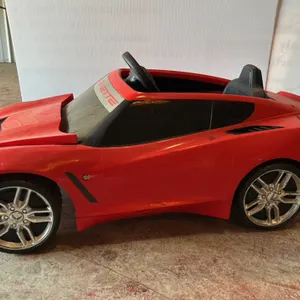Chevrolet Corvette Child's Ride-On Electric Car, Red