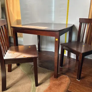 Kids Table and 2 Chairs