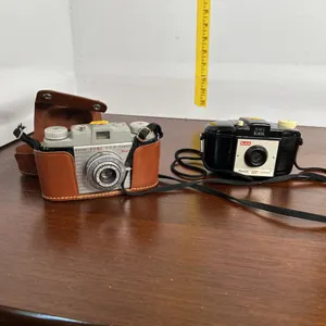 2 Kodak Cameras