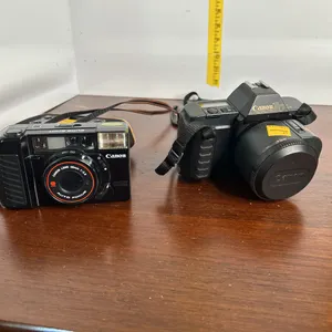 2 Canon Cameras