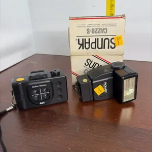 Camera and Flash