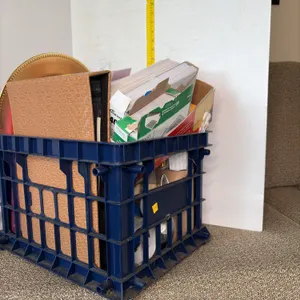 Art Supplies and Envelopes