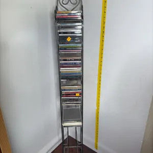 Cd Rack With CD’s
