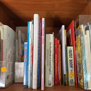 Contents Of Shelf