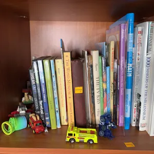 Contents Of Shelf