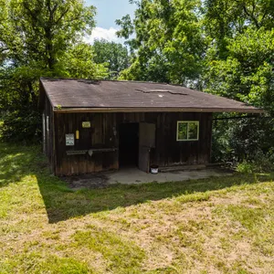 Parcel 2 - 26.5 Mostly Wooded Acres w/ barn & metal building w/ 436’ Road Frontage - Shared easement w/ parcel 3