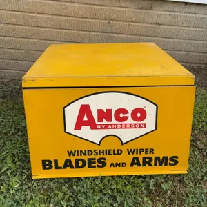 Anco Anderson Windshield Wiper Blade Tin 20” x 20” x 13”