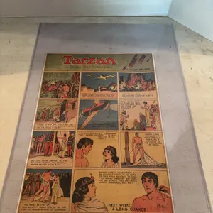 13” x 19” Tarzan H Foster Poster