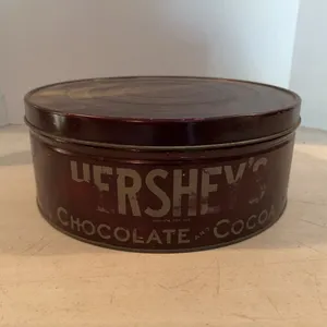 Vintage Hersheys Tin 12”