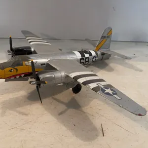Vintage Plane Fighter Jet