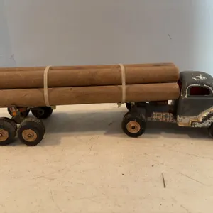 16” Toy Log Hauling Truck