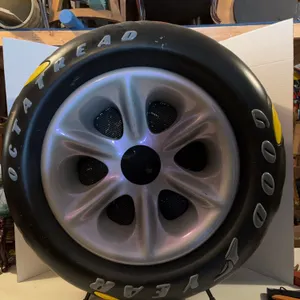 GOODYEAR ADVERTISING WHEEL 34"
