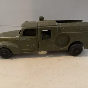 HUBLEY KIDDY TOY MADE IN LANCASTER ARMY TRUCK