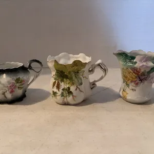 3 CHINA PITCHERS