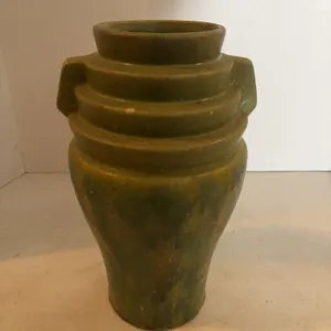 12� BRUSH MCCOY ART POTTERY VASE