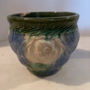 8� BRUSHED MCCOY JARDINIERE